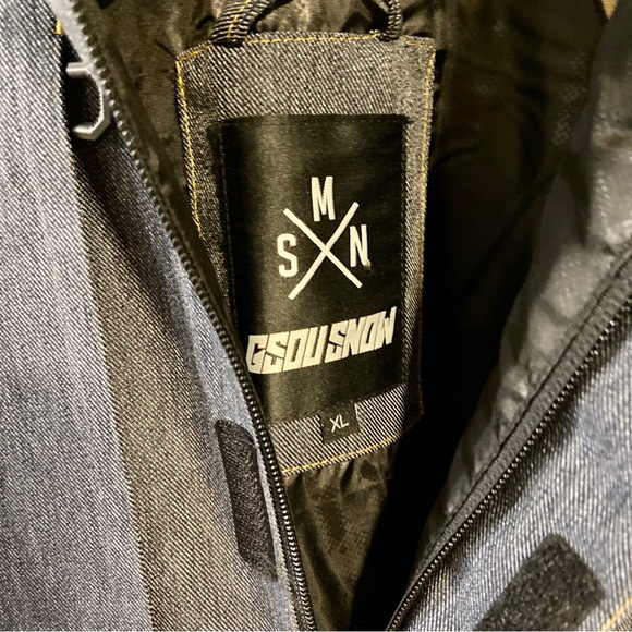 Gsou Snow Bibs - Picture 3 of 9